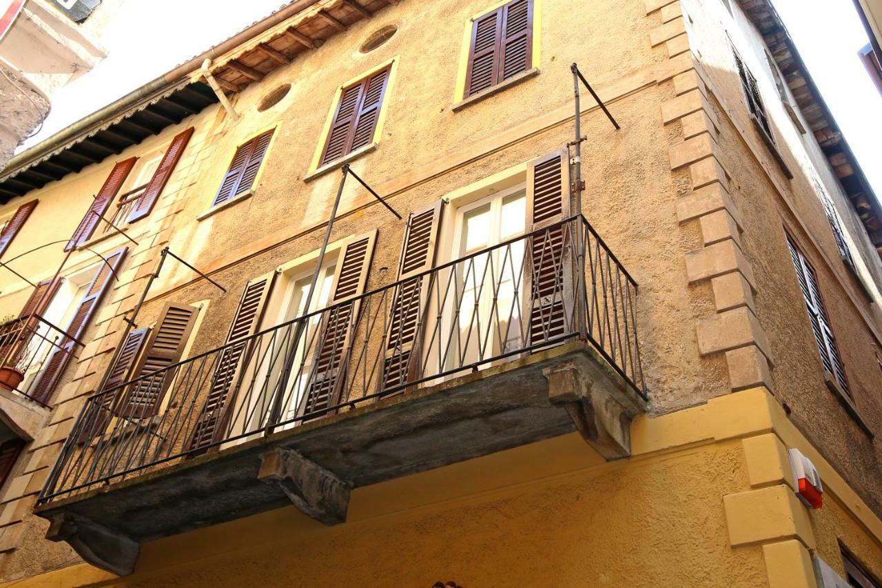 Appartamenti Via Garibaldi Bellagio Eksteriør bilde