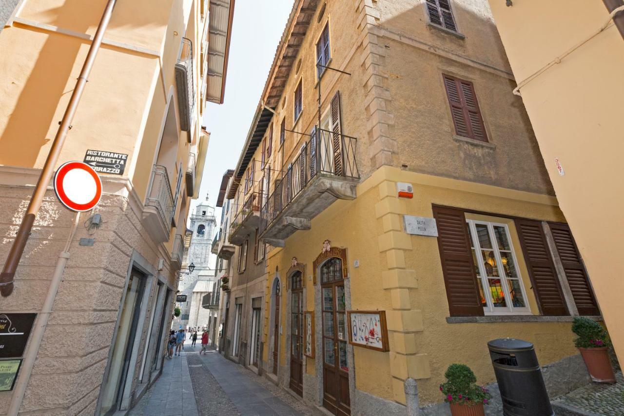 Appartamenti Via Garibaldi Bellagio Eksteriør bilde