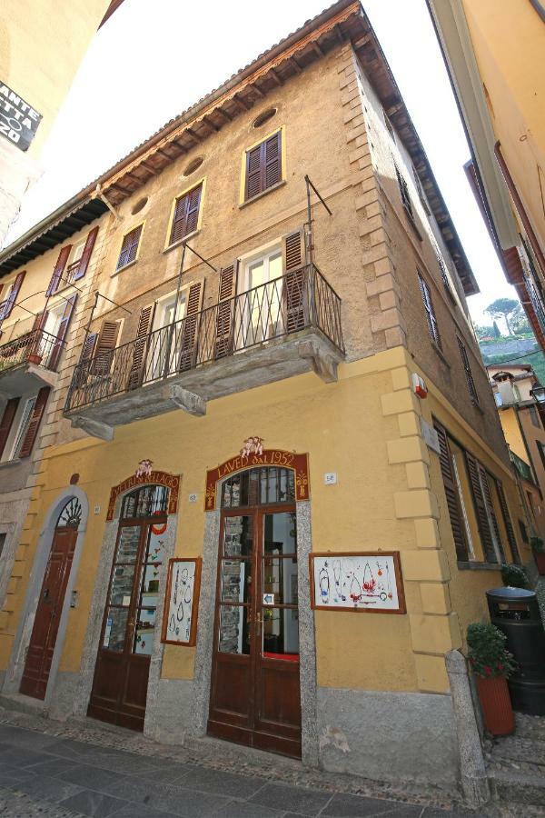 Appartamenti Via Garibaldi Bellagio Eksteriør bilde
